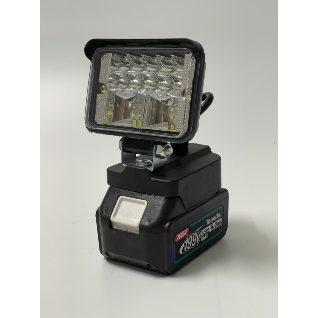 Đèn pha led dùng pin, công suất lớn, Đèn pin led chiếu xa dùng chân pin