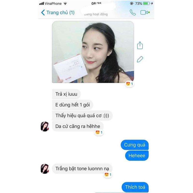 Ủ trắng nhau thai cừu