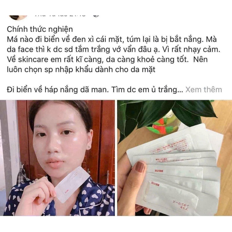 Ủ trắng nhau thai cừu