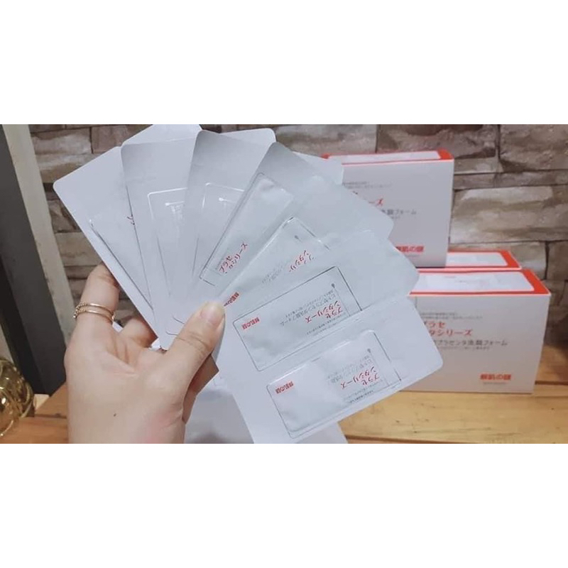 Ủ trắng nhau thai cừu