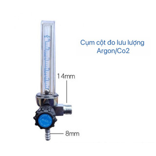 Cụm Cột Đo Lưu Lượng Dùng Cho Đồng Hồ Khí Co2,Argon