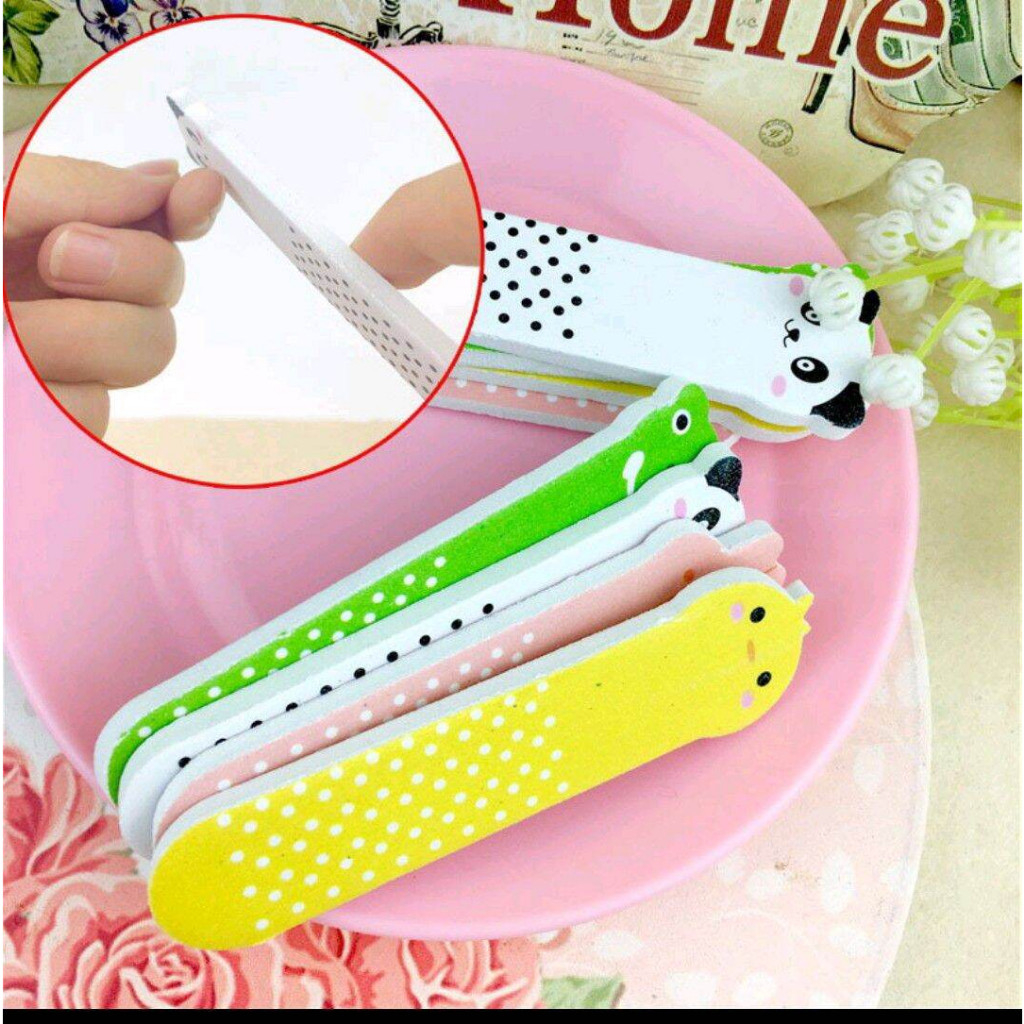 Dũa móng tay hình thú cute