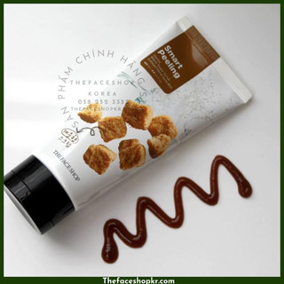 Tẩy tế bào chết đường đen dành cho da dầu da hổn hợp THEFACESHOP HONEY BLACK SUGAR  SCRUB 120ML