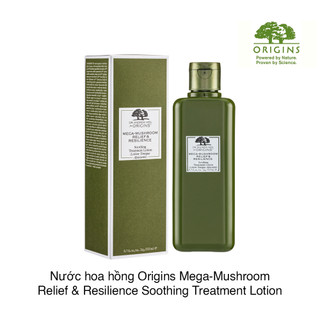 Toner nấm origins dr. andrew weil mega-mushroom làm dịu da, giúp da khoẻ mạnh 200ml