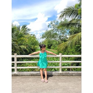 Sét nơ váy xếp ly
