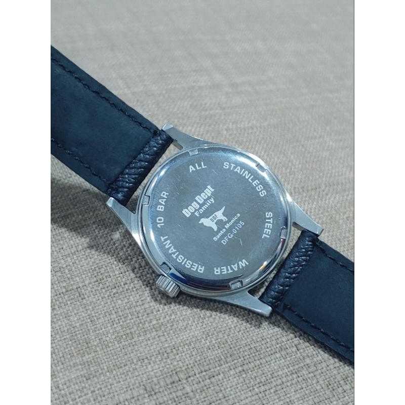 Đồng hồ si panda máy pin thương hiệu Dogdept family chính hãng dành cho nam