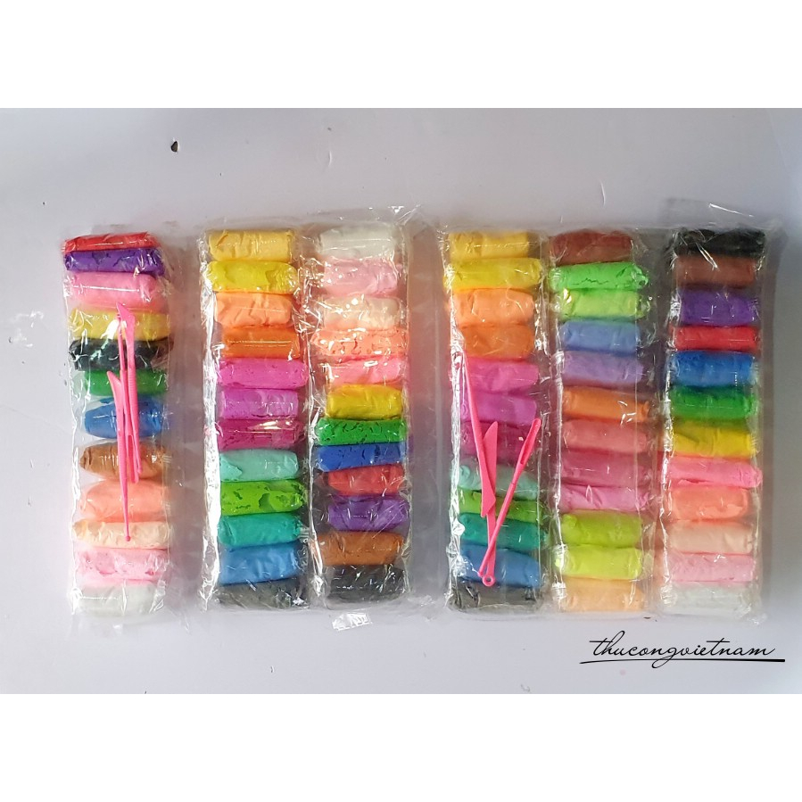 Combo Đất Sét Màu Ngẫu Nhiên