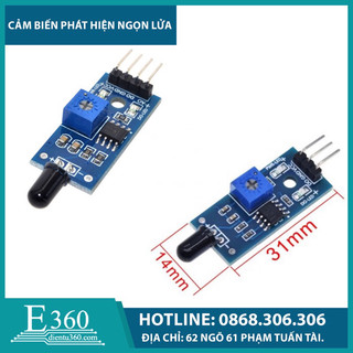 CẢM BIẾN PHÁT HIỆN NGỌN LỬA