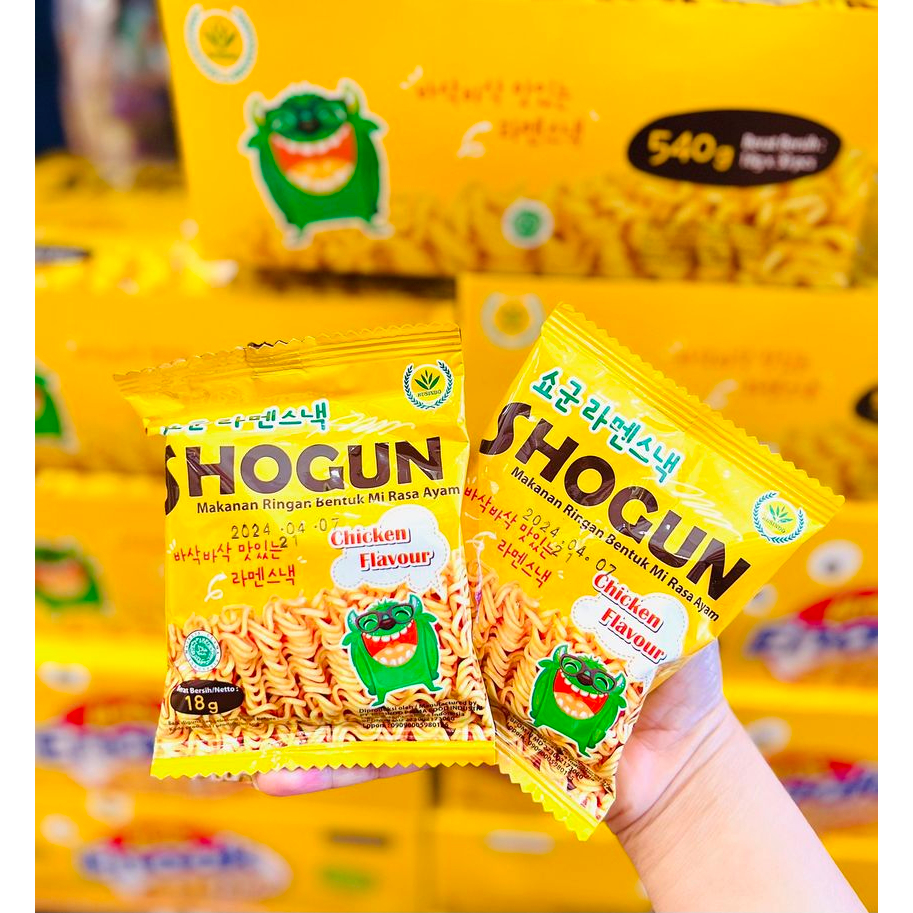 Snack Mì Gà Shogun