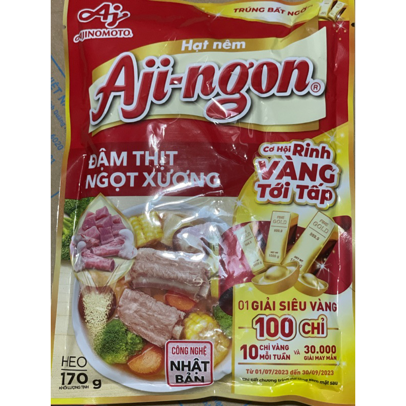 Hạt nêm Aji-ngon 170g