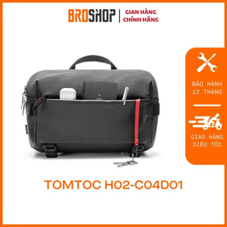 Túi đeo vai tomtoc urban codura sling bag travel & work 13.3-14.2″ h02-c04d01 - broshop