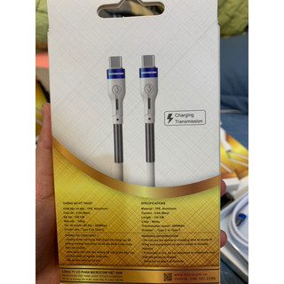 Cáp sạc nhanh 4A chân TypeC