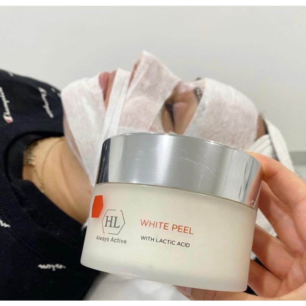 Mặt nạ tái tạo căng bóng trắng da HL White Peel Full hộp 250g