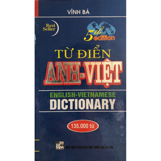 Sách - từ điển anh - việt