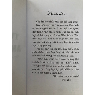 Sách - Từ điển Anh - Việt (135.000 từ)
