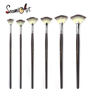 Cọ quạt các loại (bộ 6 cây)