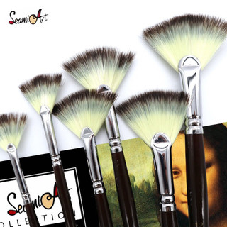 Cọ quạt các loại (bộ 6 cây)