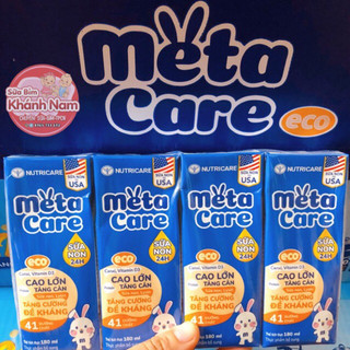 Sữa pha sẵn Metacare Eco 180ml