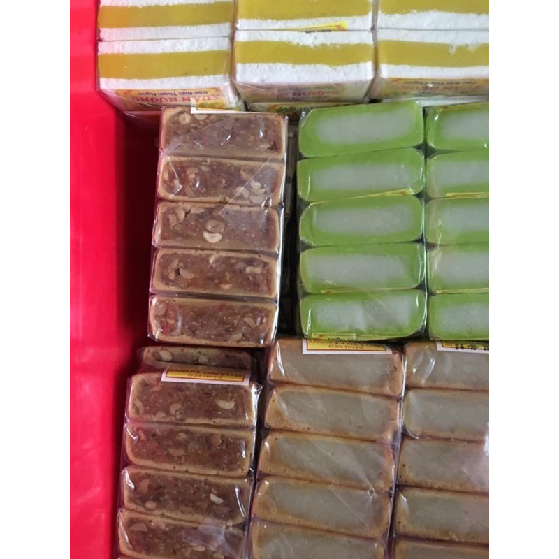 Bánh in - cắt - dẻo thập cẩm thơm ngon hàng mới👍👍