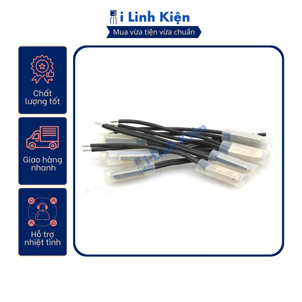 Relay nhiệt KSD9700 45 độ 5A 250V thường đóng