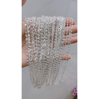 Dây chuyền bạc bé gái