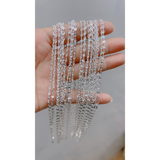 Dây chuyền bạc bé gái