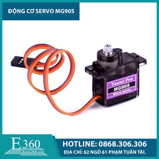 ĐỘNG CƠ SERVO MG90S