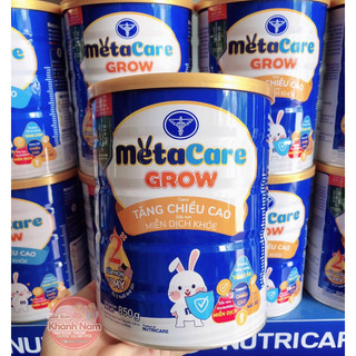 Sữa bột METACARE GROW 850G