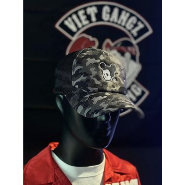 Nón Lưỡi Trai Camo Vietgangz Nam Nữ Thêu Chi Tiết TRÁNH Mất Form Gãy Gập, Đường Gân Sắc Nết