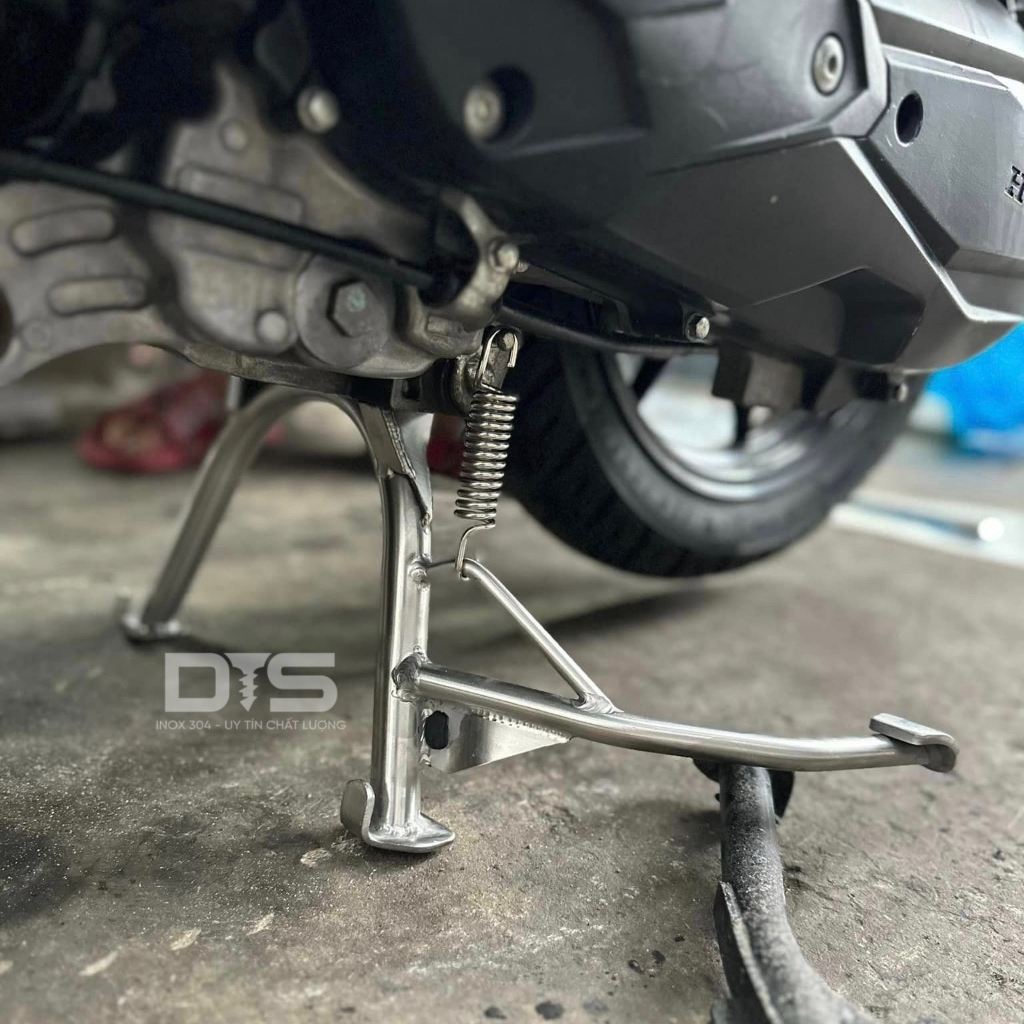 CHÂN CHỐNG ĐỨNG INOX 304 DÀY 3LI SALAYA