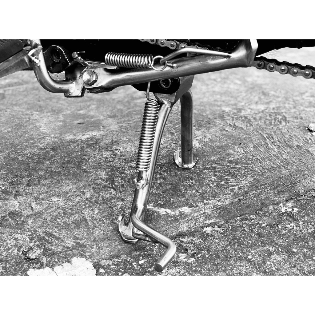 CHÂN CHỐNG ĐỨNG INOX 304 DÀY 3LI SALAYA