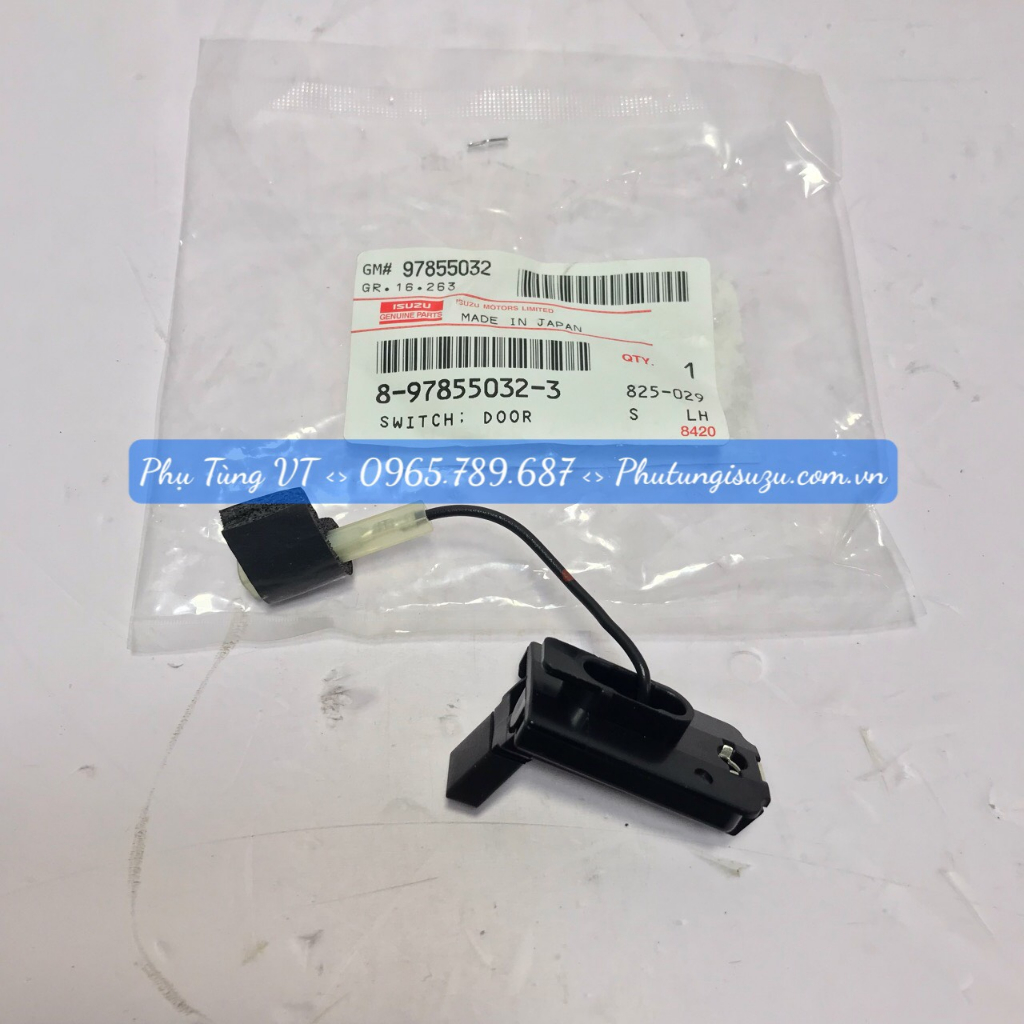 Công tắc cửa Isuzu QKR - 12V