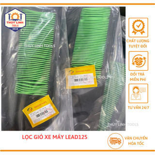 Tấm lọc gió lead 125, lọc gió lead125 filtek chính hãng thùy linh tools