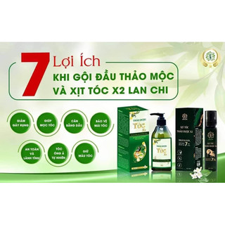 Dầu gội Thảo dược Lan Chi
