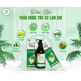 Dầu gội Thảo dược Lan Chi
