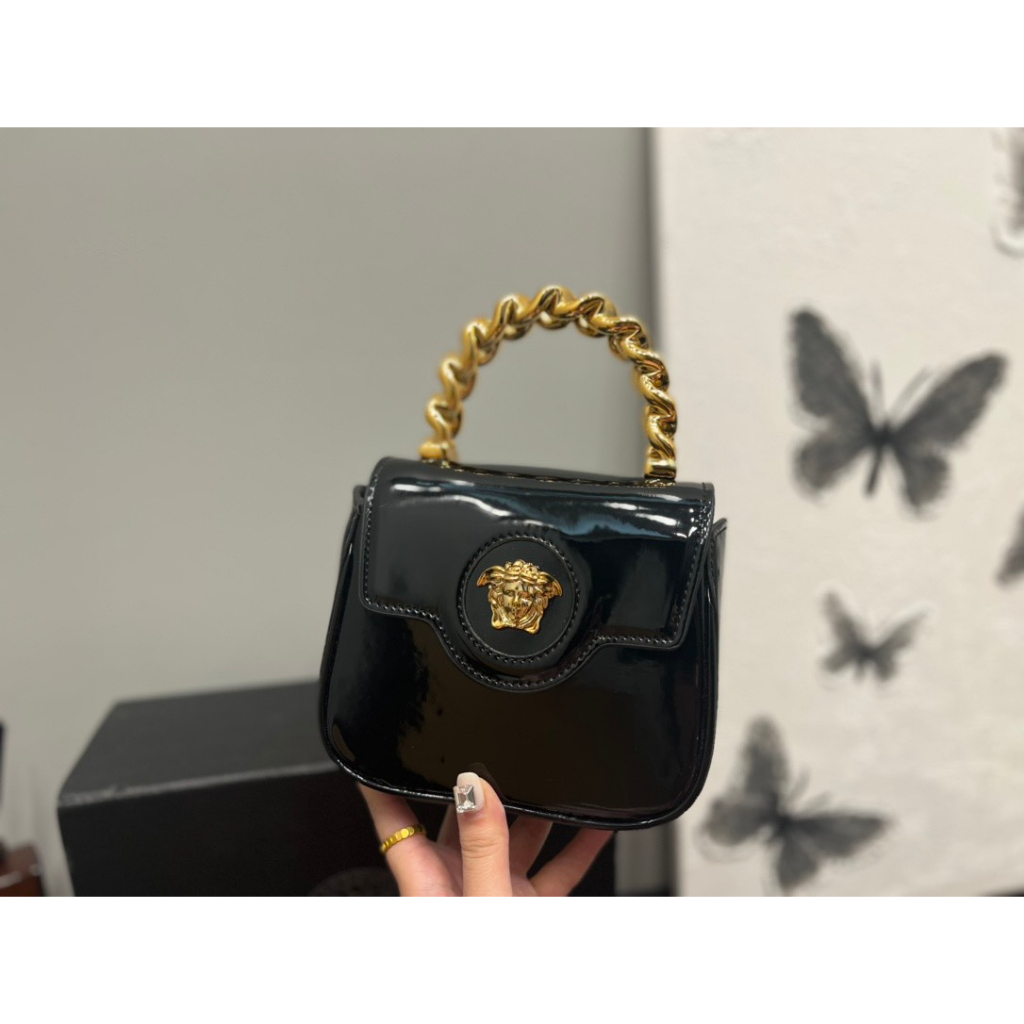 TÚI VERSAC MUDUSA MINI DA BÓNG SZ16