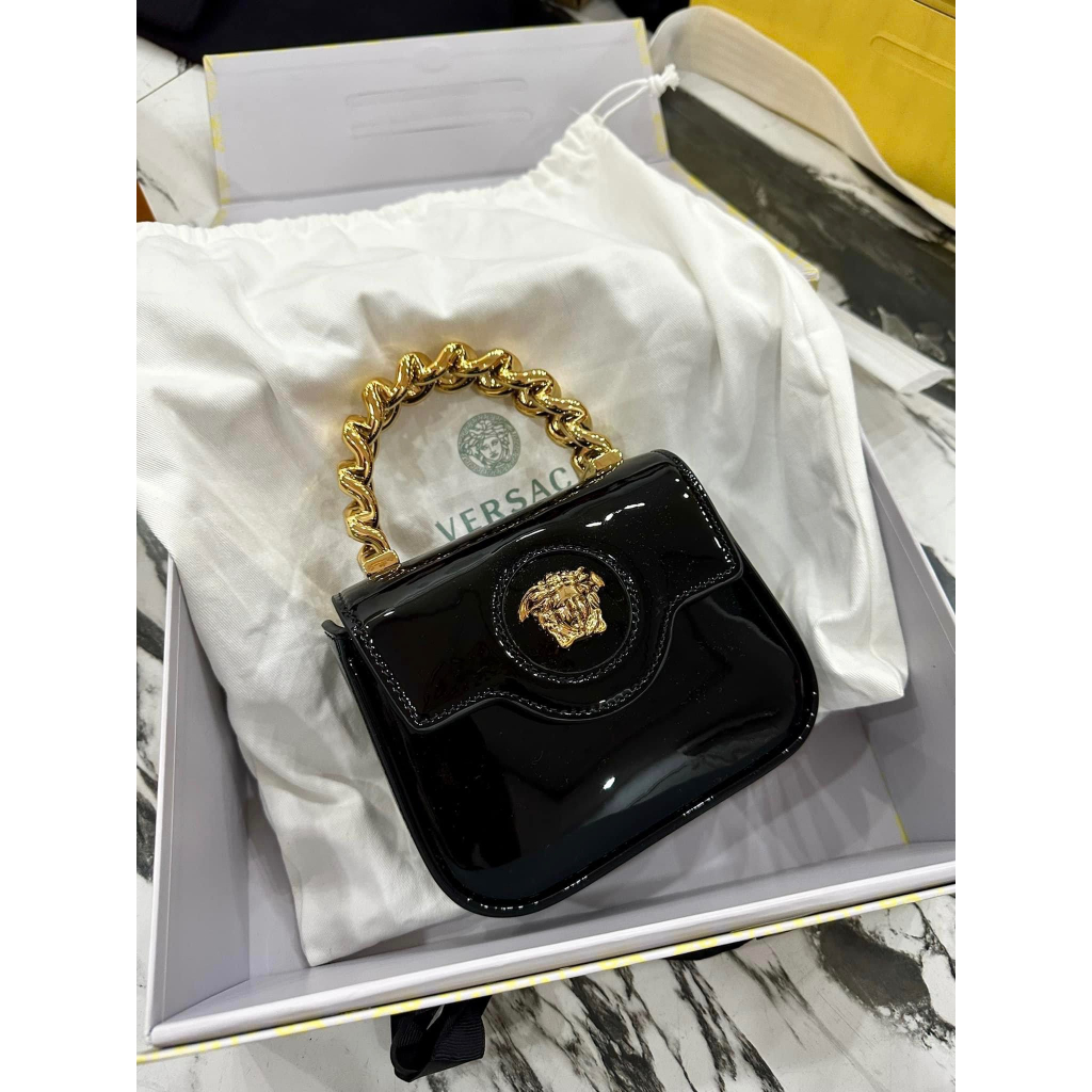 TÚI VERSAC MUDUSA MINI DA BÓNG SZ16