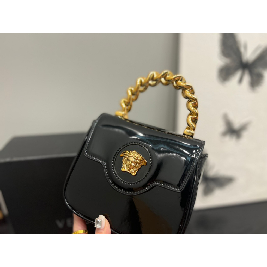 TÚI VERSAC MUDUSA MINI DA BÓNG SZ16