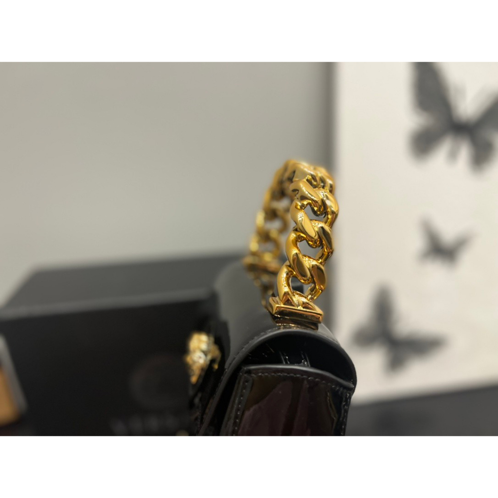 TÚI VERSAC MUDUSA MINI DA BÓNG SZ16