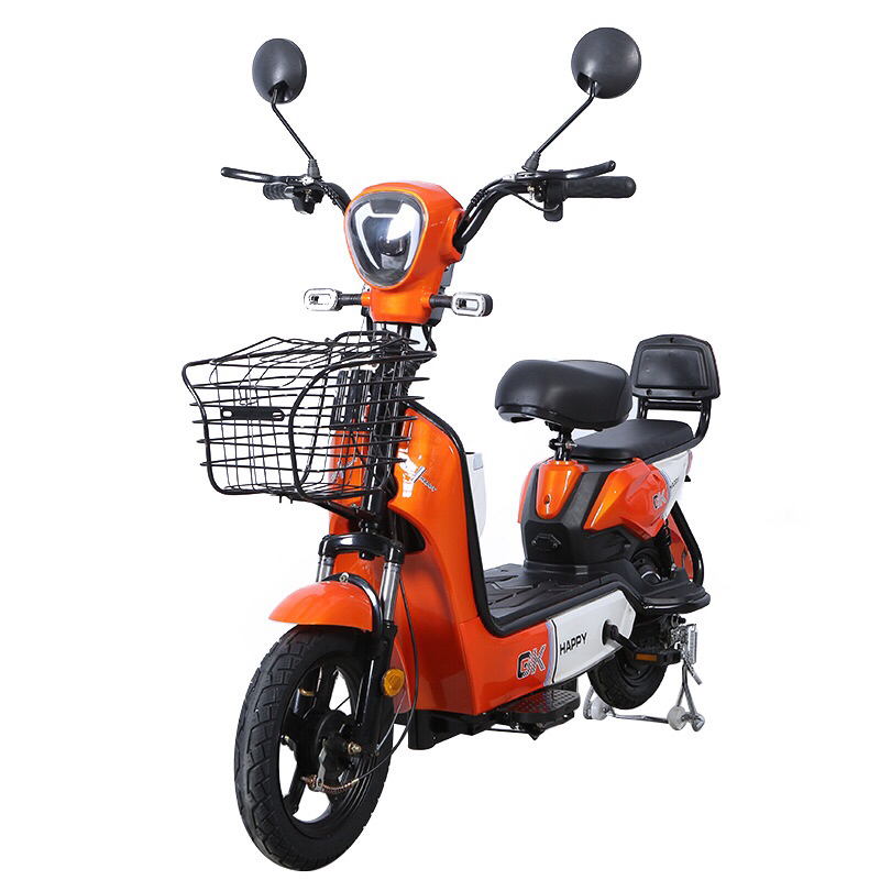 Xe đap điện mini nam nữ học sinh, bà nội trợ....