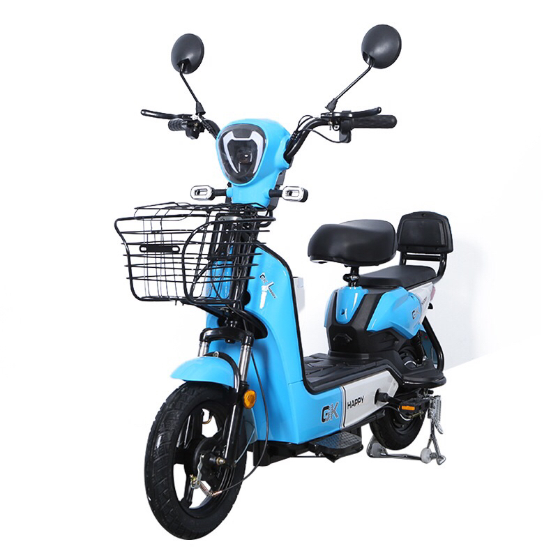 Xe đap điện mini nam nữ học sinh, bà nội trợ....