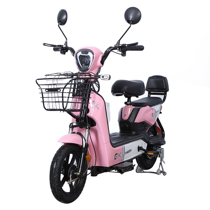 Xe đap điện mini nam nữ học sinh, bà nội trợ....