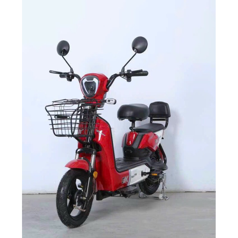 Xe đap điện mini nam nữ học sinh, bà nội trợ....