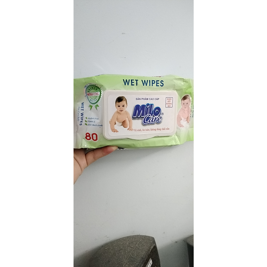 Khăn ướt baby 80 gram