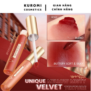 Son Lì Focallure Dưỡng Ẩm Lâu Trôi Mềm Mịn Như Nhung Trọng Lượng 2.8g