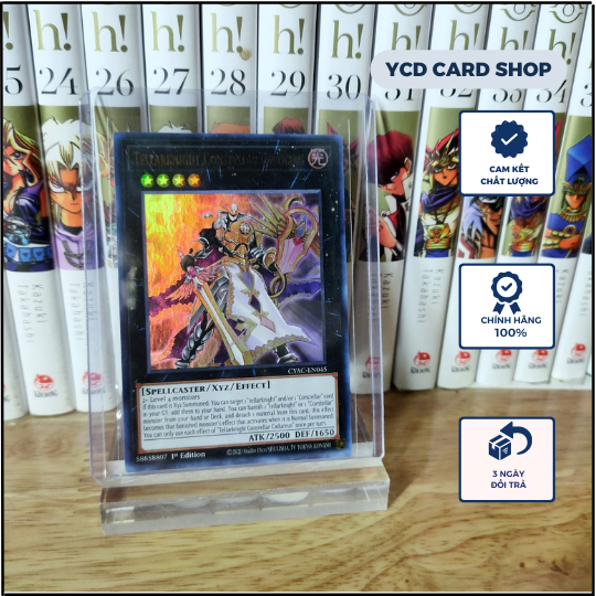 Thẻ bài Yugioh Chính Hãng Tellarknight Constellar Caduceus – Ultra Rare