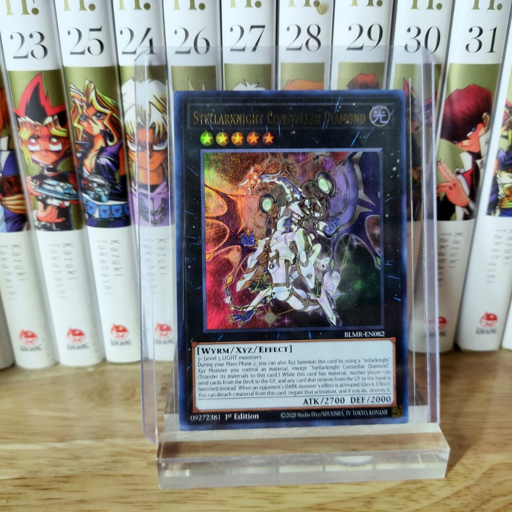 Thẻ bài Yugioh Chính Hãng Stellarknight Constellar Diamond – Ultra Rare