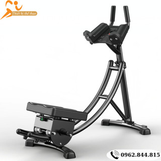 Máy tập bụng tại nhà giúp tăng cơ giảm mỡ hiệu quả, Máy tập bụng thông minh tại nhà khung thép chắc chắn chịu tải 180kg