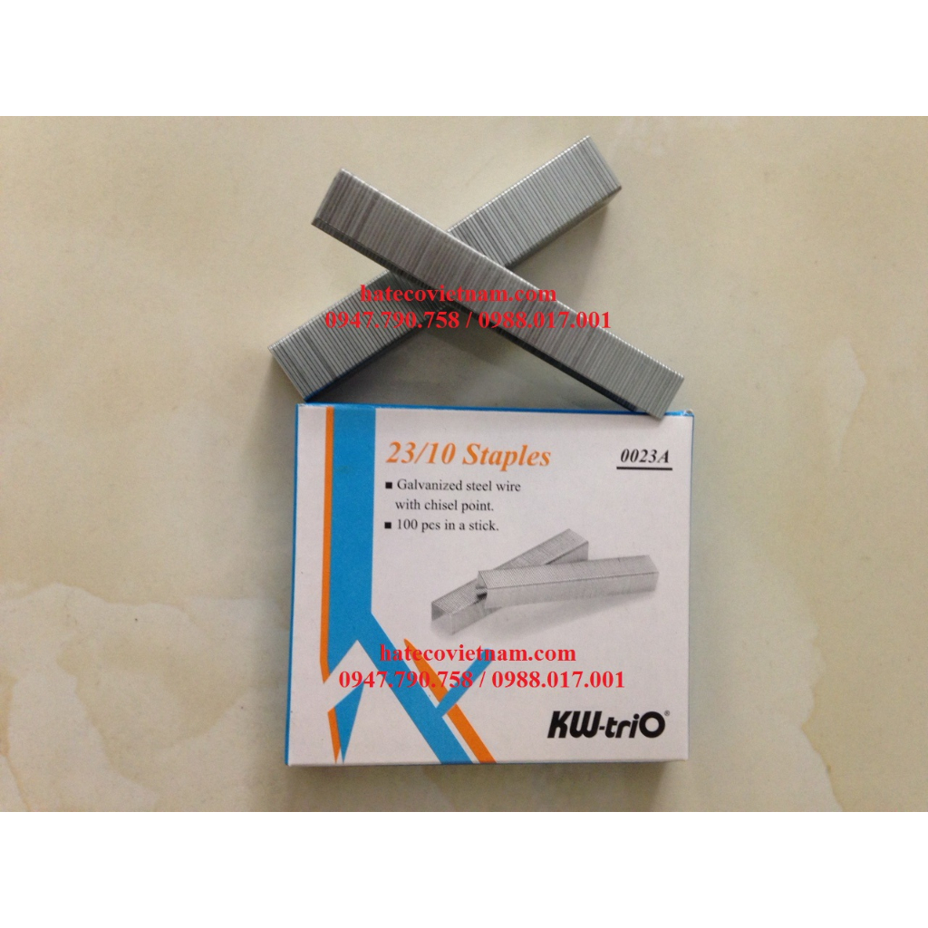 Súng bắn ghim  KW - TRIO 8513 - Súng bắn gỗ bấm kim dùng đạn ghim Trio 53/8,  53/10, 24/6, 23/8, 23/10