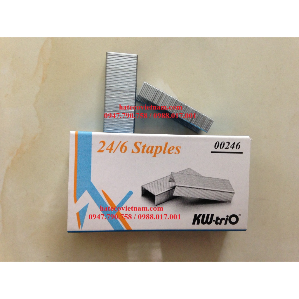 Súng bắn ghim  KW - TRIO 8513 - Súng bắn gỗ bấm kim dùng đạn ghim Trio 53/8,  53/10, 24/6, 23/8, 23/10